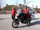 Shawn on F650 Funduro